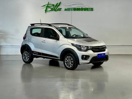 FIAT MOBI 1.0 EVO FLEX TREKKING MANUAL